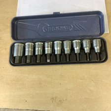 GEDORE IN 9 SOCKET SET 1/2"