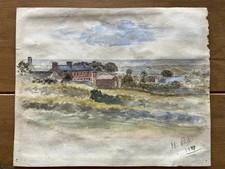Original Watercolour Painting