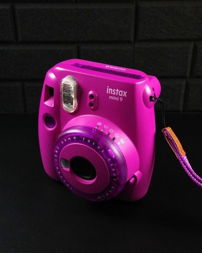 Fujifilm instax mini purple - mini, 9