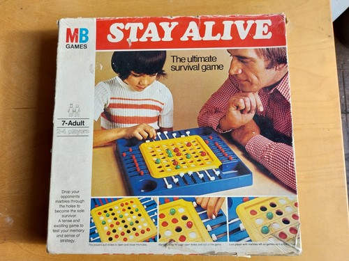 Vintage stay alive - stay, board