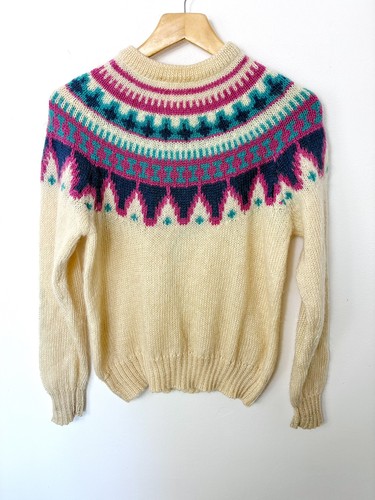 Vintage woolwich jumper l - m,