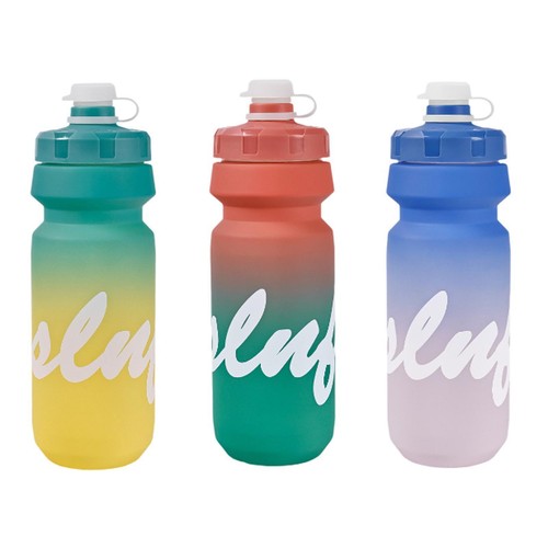 Mountain bike water bottle - mountain,