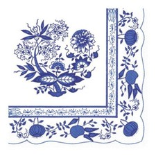 Onion Pattern Delft Blue White