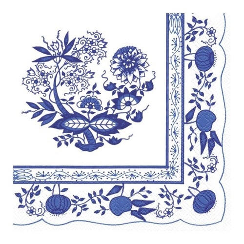 Onion pattern delft blue - pattern,