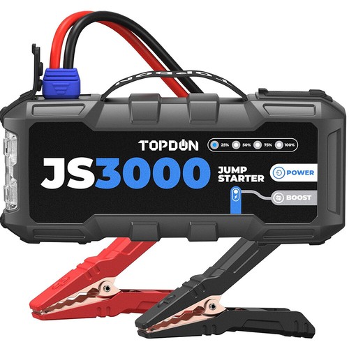 Topdon js3000 car battery jump - topdon,