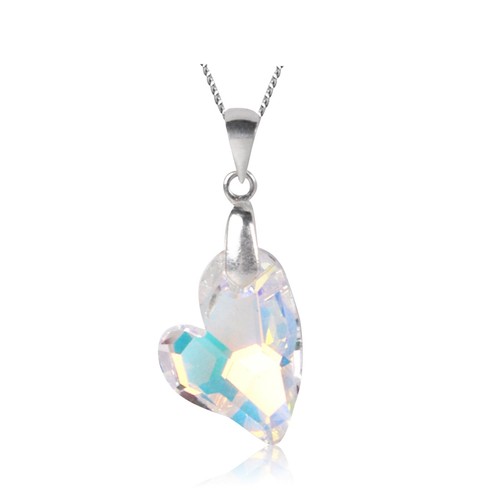 925 silver necklace - silver, made