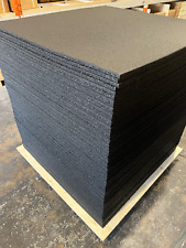 Gym Rubber Flooring Mats Heavy Duty Commercial Floor Tiles Matting 1M X 1M 