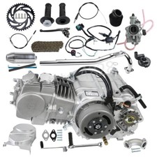 125cc 4-stroke Kick Start