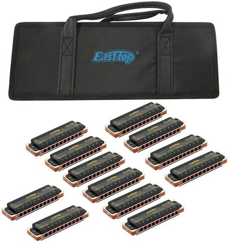 Easttop harmonica set - harmonica,