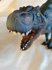 Large Tyrannosaurus Rex T-Rex Action Figure Kid Toy Model Jurassic Dinosaur 37cm