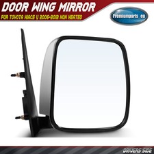 Manual Door Wing Mirror