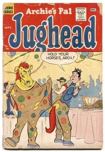 Archie pal jughead 1961 - archie's,
