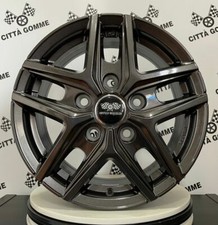 4 New Alloy Wheels Compatible