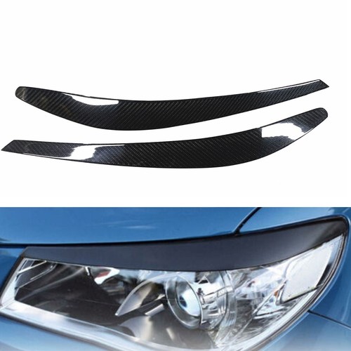 Headlight eyebrow trim - headlight,