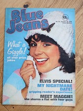 BLUE JEANS MAGAZINES 1977-1985