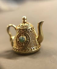 14ct Yellow Gold & Jade