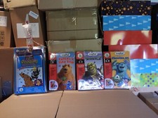 LeapPad Games x 4 UnOpened -