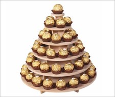 J012 3 Tier Ferrero Sweet Display Stand Wedding DIY Sweet Stand Display