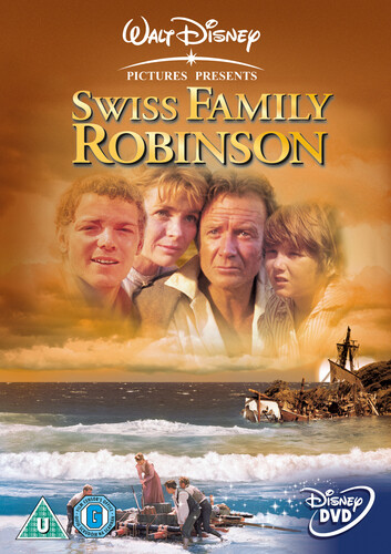 Swiss family robinson dvd - swiss,