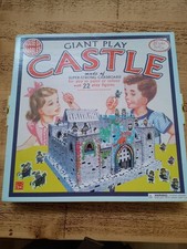 GIANT PLAY CASTLE BY HOUSE OF