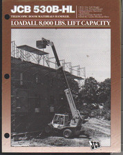 Jcb 530b telescopic boom - jcb,