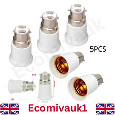 5PCS Light Bulb Adaptor