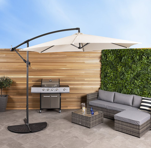 Hanging banana cantilever - 3m,