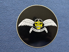VERY RARE IRON MAIDEN BRUCE AIR PROMO STICKER