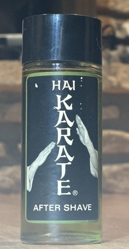 Nos hai karate after shave - hai,