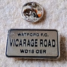 Watford FC Pin Badge