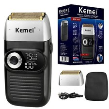 KEMEI KM-2026 Black Foil