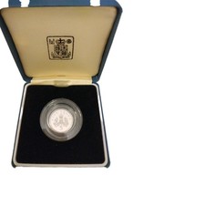 Royal Mint 1990 Piedfort Five