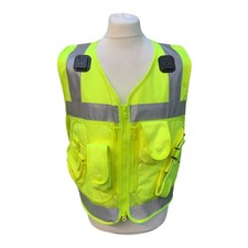 Protec Tactical Vest Hi Viz Security Marshal Dog Handler Events HV21A