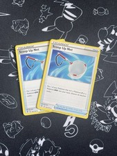 Pokemon TCG - Scoop Up Net Trainer - Rebel Clash 165/192- Playset x 2