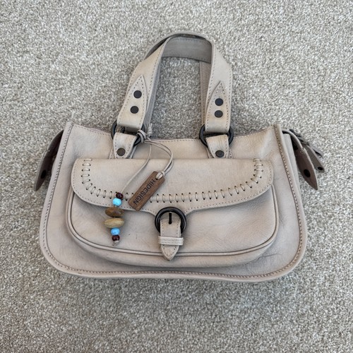 Hidesign beige leather - beige,