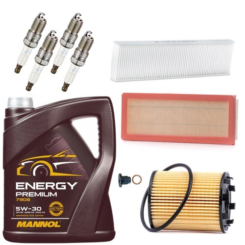 Full service kit premium - 5l,