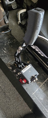 Racing simulator hand - simulator, brake
