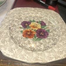 Vintage H & K Tunstall Pansy