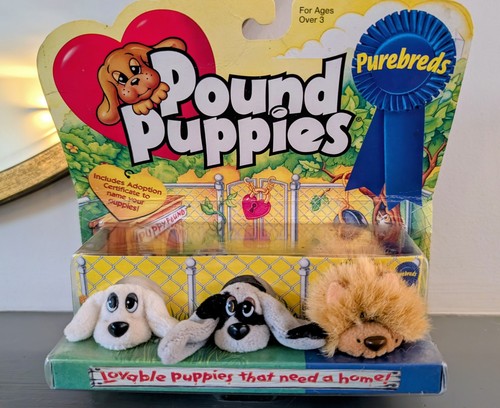 Vintage 1990s pound puppies - 1990s,