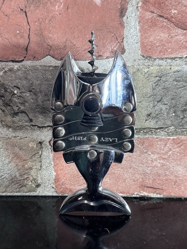 Vtg lazy fish chrome corkscrew - vtg,