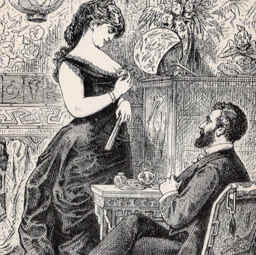 Confidences over cup of - over,