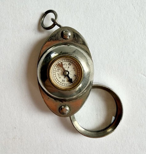 Vintage silver tone - vintage, w/