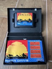 ? Relive the Disney classic The Lion King on your Sega Mega Drive! ?