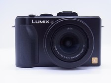 Panasonic LUMIX DMC-LX5 Black Compact Digital Camera 10.1MP Tested