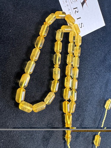 Baltic amber prayer - , beads