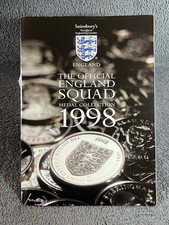 Official England Squad 1998