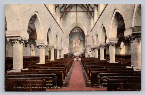 Postcard coventry st - -,