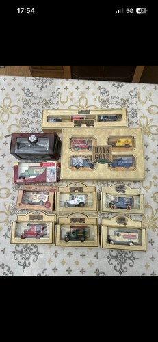 Model car collection - collection, unopened