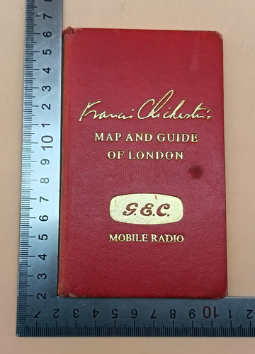 Francis chichesters map guide - francis,