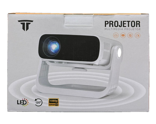 Wielio mini projector - 4k,